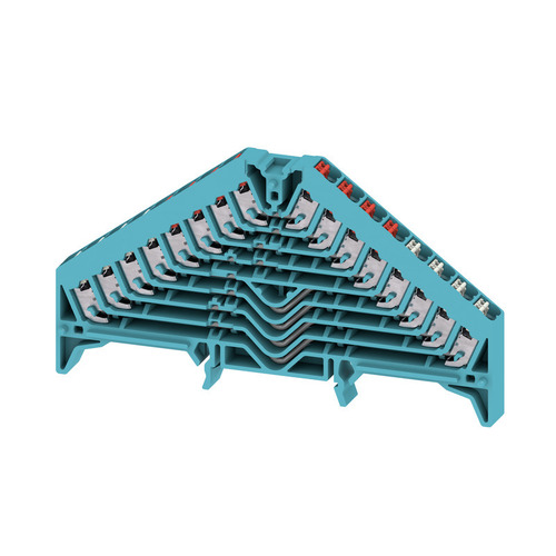 Weidmüller Rangierverteilerklemme Push-IN P-Reihe PRV 8BL 35X7.5 RT/WS Weidmüller Rangierverteilerklemme Push-IN P-Reihe PRV 8BL 35X7.5 RT/WS
