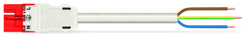 WAGO GmbH & Co. KG konfekt. Anschlussleitung Eca,Stecker 771-9973/217-302 WAGO GmbH & Co. KG konfekt. Anschlussleitung Eca,Stecker 771-9973/217-302