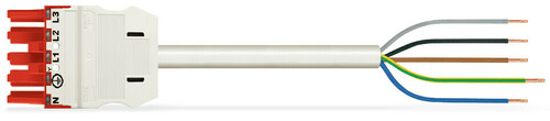WAGO GmbH & Co. KG konfekt. Anschlussleitung Eca,Buchse 771-9975/106-402 WAGO GmbH & Co. KG konfekt. Anschlussleitung Eca,Buchse 771-9975/106-402