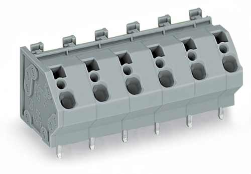 WAGO GmbH & Co. KG Klemmenleiste 4qmm 5pol 745-205