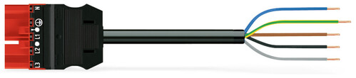 WAGO GmbH & Co. KG konfekt. Anschlussleitung Eca,Stecker 771-9975/206-401 WAGO GmbH & Co. KG konfekt. Anschlussleitung Eca,Stecker 771-9975/206-401