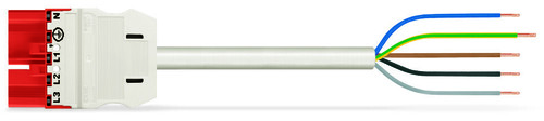 WAGO GmbH & Co. KG konfekt. Anschlussleitung Eca,Stecker 771-9975/206-402 WAGO GmbH & Co. KG konfekt. Anschlussleitung Eca,Stecker 771-9975/206-402