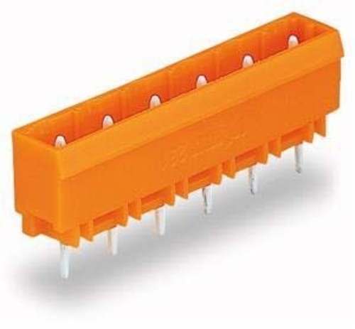 WAGO GmbH & Co. KG Stiftleiste 1,2x1,2, 7,62mm 231-766/001-000