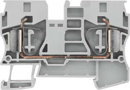 Siemens Dig.Industr. Durchgangsklemme grau 8WH2000-0AJ00
