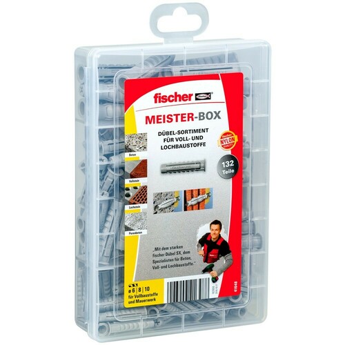 Fischer Deutschl. Meister-Box mit Dübel SX 041648