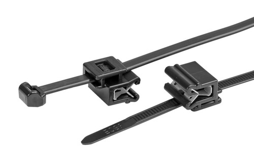 HellermannTyton Befestigungsbinder schwarz T50ROSEC5A PA66W