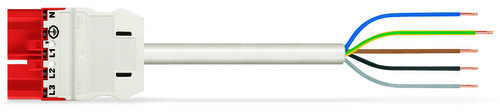 WAGO GmbH & Co. KG konfekt. Anschlussleitung Eca,Stecker 771-9975/217-102 WAGO GmbH & Co. KG konfekt. Anschlussleitung Eca,Stecker 771-9975/217-102