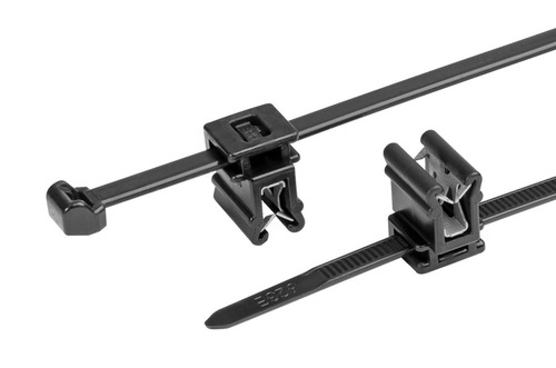 HellermannTyton Befestigungsbinder schwarz T50ROSEC4A-W