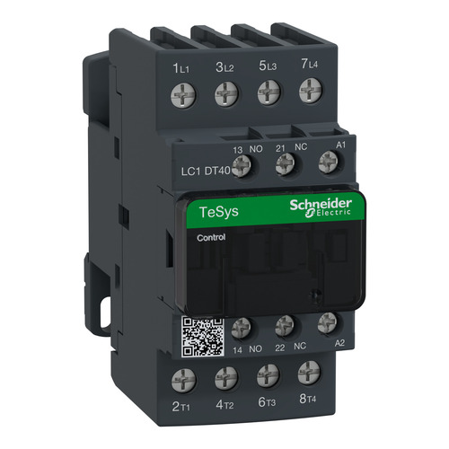 Schneider Electric Leistungsschütz 40A AC-1 110V LC1DT40F7 Schneider Electric Leistungsschütz 40A AC-1 110V LC1DT40F7