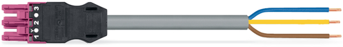 WAGO GmbH & Co. KG konfekt. Anschlussleitung Eca,Buchse 771-9993/105-307 WAGO GmbH & Co. KG konfekt. Anschlussleitung Eca,Buchse 771-9993/105-307