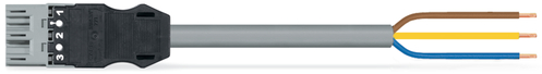 WAGO GmbH & Co. KG konfekt. Anschlussleitung Eca,Stecker 771-9993/205-303 WAGO GmbH & Co. KG konfekt. Anschlussleitung Eca,Stecker 771-9993/205-303