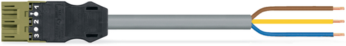 WAGO GmbH & Co. KG konfekt. Anschlussleitung Eca,Stecker 771-9993/205-305 WAGO GmbH & Co. KG konfekt. Anschlussleitung Eca,Stecker 771-9993/205-305