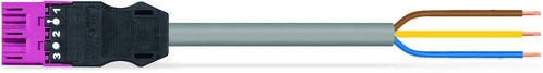 WAGO GmbH & Co. KG konfekt. Anschlussleitung Eca,Stecker 771-9993/206-307 WAGO GmbH & Co. KG konfekt. Anschlussleitung Eca,Stecker 771-9993/206-307