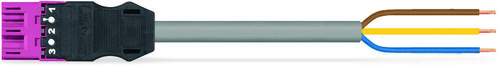 WAGO GmbH & Co. KG konfekt. Anschlussleitung Eca,Stecker 771-9993/206-807 WAGO GmbH & Co. KG konfekt. Anschlussleitung Eca,Stecker 771-9993/206-807