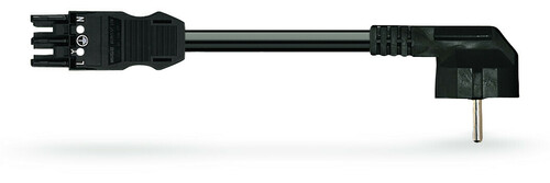 WAGO GmbH & Co. KG konfekt. Übergangsleitung Stecker,3-polig,weiß 771-9993/307-202 WAGO GmbH & Co. KG konfekt. Übergangsleitung Stecker,3-polig,weiß 771-9993/307-202
