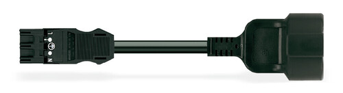 WAGO GmbH & Co. KG konfekt. Übergangsleitung Eca,Stecker 771-9993/406-101