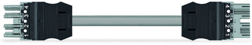 WAGO GmbH & Co. KG konfekt.Verbindungsleitung Eca,Buchse Stecker 771-9994/006-103 WAGO GmbH & Co. KG konfekt.Verbindungsleitung Eca,Buchse Stecker 771-9994/006-103