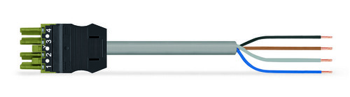 WAGO GmbH & Co. KG konfekt. Anschlussleitung Eca,Buchse 771-9994/105-105 WAGO GmbH & Co. KG konfekt. Anschlussleitung Eca,Buchse 771-9994/105-105
