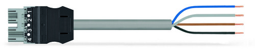 WAGO GmbH & Co. KG konfekt. Anschlussleitung Eca,Stecker 771-9994/206-103 WAGO GmbH & Co. KG konfekt. Anschlussleitung Eca,Stecker 771-9994/206-103