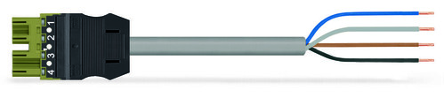 WAGO GmbH & Co. KG konfekt. Anschlussleitung Eca,Stecker 771-9994/206-105 WAGO GmbH & Co. KG konfekt. Anschlussleitung Eca,Stecker 771-9994/206-105