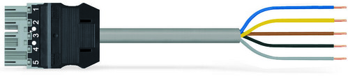 WAGO GmbH & Co. KG konfekt. Anschlussleitung Eca,Stecker 771-9995/205-103 WAGO GmbH & Co. KG konfekt. Anschlussleitung Eca,Stecker 771-9995/205-103