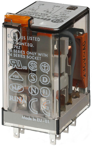 Finder Printrelais Miniatur-Industrie 55.32.8.024.0050 Finder Printrelais Miniatur-Industrie 55.32.8.024.0050