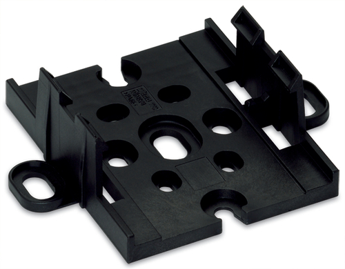 WAGO GmbH & Co. KG Montageplatte Kunststoff,schwarz 772-260