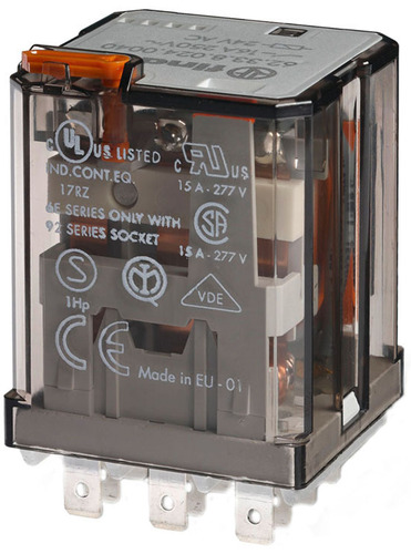 Finder Leistungsrelais 3 Wechsler 62.33.8.400.0040 Finder Leistungsrelais 3 Wechsler 62.33.8.400.0040