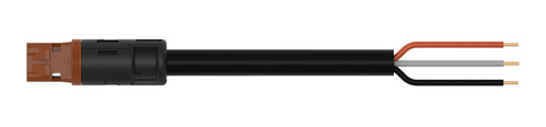 WAGO GmbH & Co. KG konfekt. Anschlussleitung Eca,Stecker 774-9973/216-205 WAGO GmbH & Co. KG konfekt. Anschlussleitung Eca,Stecker 774-9973/216-205