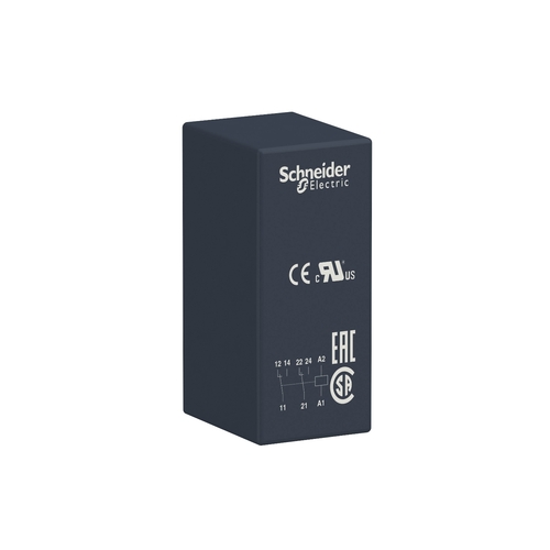 Schneider Electric Interface-Relais 2W,8A,24VDC RSB2A080BD Schneider Electric Interface-Relais 2W,8A,24VDC RSB2A080BD