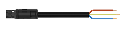 WAGO GmbH & Co. KG konfekt. Anschlussleitung Eca,Stecker 774-9993/206-201