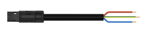 WAGO GmbH & Co. KG konfekt. Anschlussleitung Eca,Stecker 774-9993/206-801 WAGO GmbH & Co. KG konfekt. Anschlussleitung Eca,Stecker 774-9993/206-801