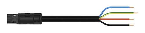 WAGO GmbH & Co. KG konfekt. Anschlussleitung Eca,Stecker 774-9994/206-101 WAGO GmbH & Co. KG konfekt. Anschlussleitung Eca,Stecker 774-9994/206-101