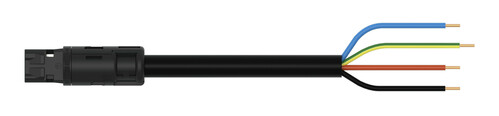 WAGO GmbH & Co. KG konfekt. Anschlussleitung Eca,Stecker 774-9994/206-301 WAGO GmbH & Co. KG konfekt. Anschlussleitung Eca,Stecker 774-9994/206-301