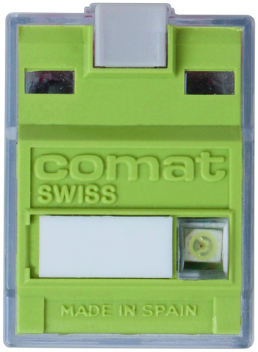 Comat Releco Miniature-Relais QRC grün 8-pin, 2 CO, DX C7-A20DX/DC24V-Comat