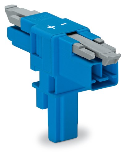 WAGO GmbH & Co. KG T-Verteiler 2-polig Kod. I,blau 890-1617