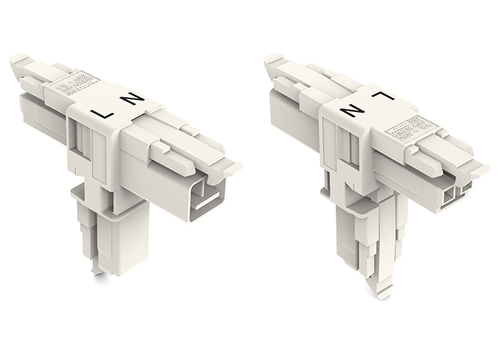 WAGO GmbH & Co. KG T-Verteiler 2-polig Kod. A,weiß 890-1665