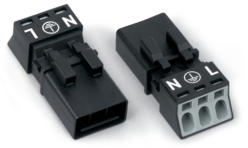 WAGO GmbH & Co. KG Stecker 3-polig Kod. A,weiß 890-233