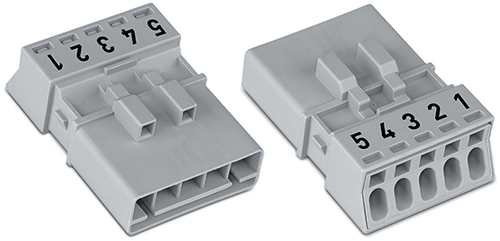 WAGO GmbH & Co. KG Stecker 5-polig Kod. B,grau 890-255