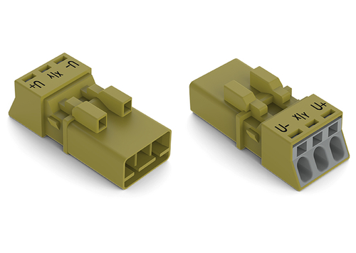 WAGO GmbH & Co. KG Stecker 3-polig hellgrün 890-273/071-000