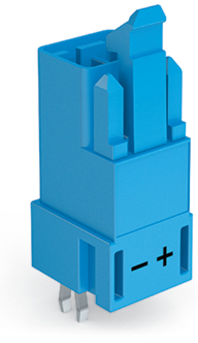 WAGO GmbH & Co. KG Stecker für Leiterplatten 2-polig,blau 890-3112
