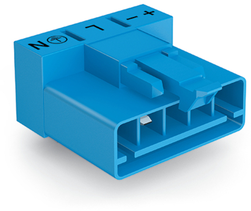 WAGO GmbH & Co. KG Stecker für Leiterplatten 5-polig,blau 890-3115/011-000