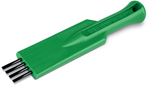 WAGO GmbH & Co. KG Betätigungswerkzeug 4-fach grün 890-384