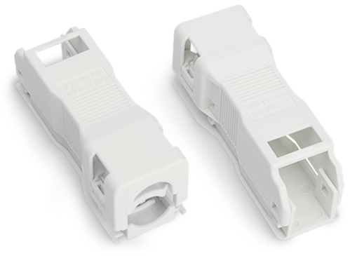 WAGO GmbH & Co. KG Zugentlastungsgehäuse mit Rastschelle,weiß 890-512 WAGO GmbH & Co. KG Zugentlastungsgehäuse mit Rastschelle,weiß 890-512