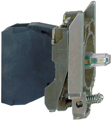 Schneider Electric Hilfsschalterblock m.LED-Mod,bl 240 V ZB4BVM6 Schneider Electric Hilfsschalterblock m.LED-Mod,bl 240 V ZB4BVM6