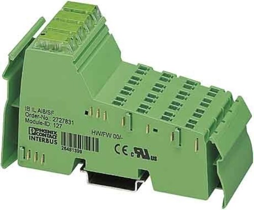 Phoenix Contact Inline-Eingabeklemme Analog IB IL AI 8/SF-PAC