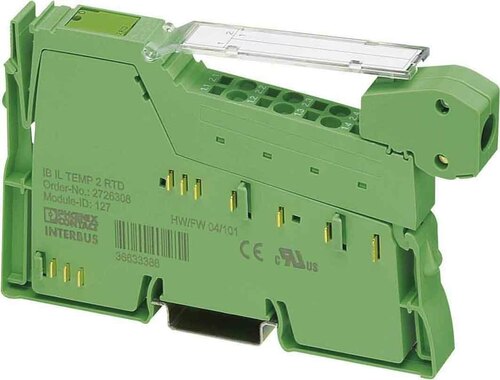 Phoenix Contact Inline-Eingabeklemme Analog IB IL TEMP 2 RTD-PAC Phoenix Contact Inline-Eingabeklemme Analog IB IL TEMP 2 RTD-PAC