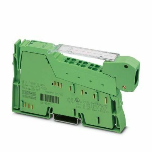Phoenix Contact Inline-Eingabeklemme Analog IB IL TEMP 2 UTH-PAC Phoenix Contact Inline-Eingabeklemme Analog IB IL TEMP 2 UTH-PAC