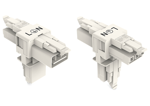 WAGO GmbH & Co. KG T-Verteiler 3-polig Kod. A,weiß 890-665