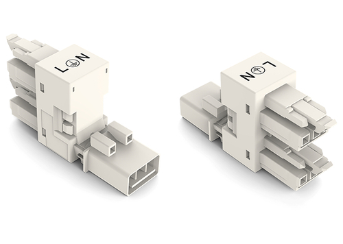 WAGO GmbH & Co. KG h-Verteiler 3-polig Kod. A,weiß 890-684
